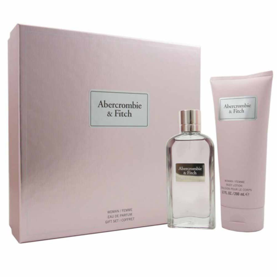 Abercrombie & Fitch Abercrombie And Fitch Ladies First Instinct Gift Set Fragrances 085715165756
