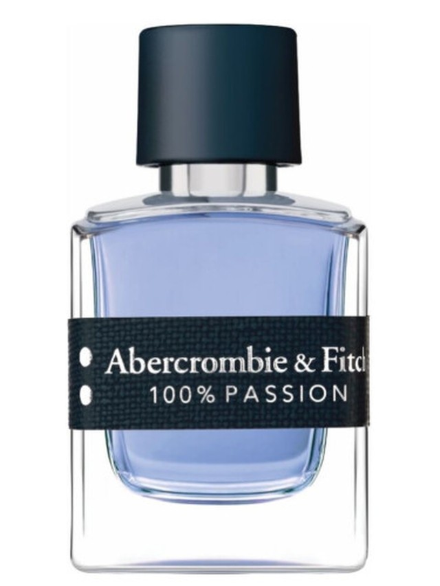 Abercrombie And Fitch Men's 100% Passion EDT Spray 3.4 oz