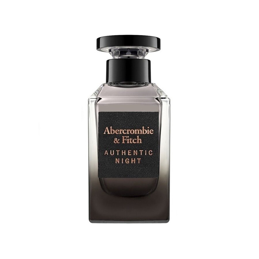 Abercrombie & Fitch Abercrombie And Fitch Men's Authentic Night Edt Spray 3.3 oz (tester) Fragrances 085715166135 In Multi