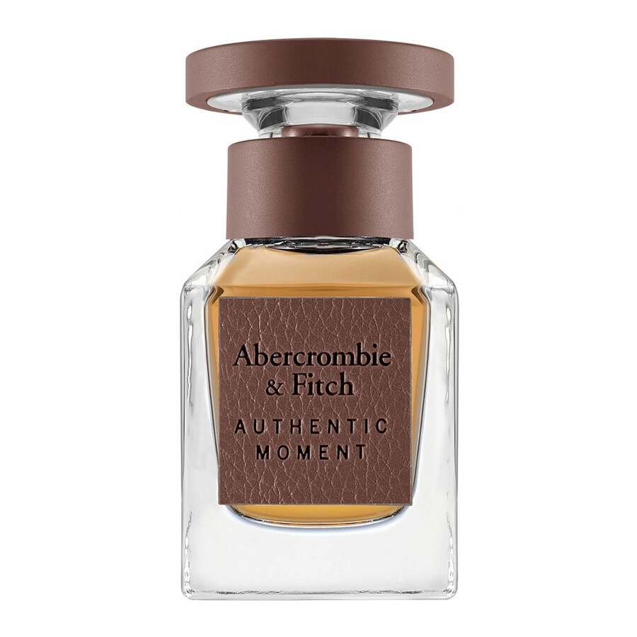 Abercrombie & Fitch Men's Authentic Moment Edt Spray 1.0 oz Fragrances 085715169501