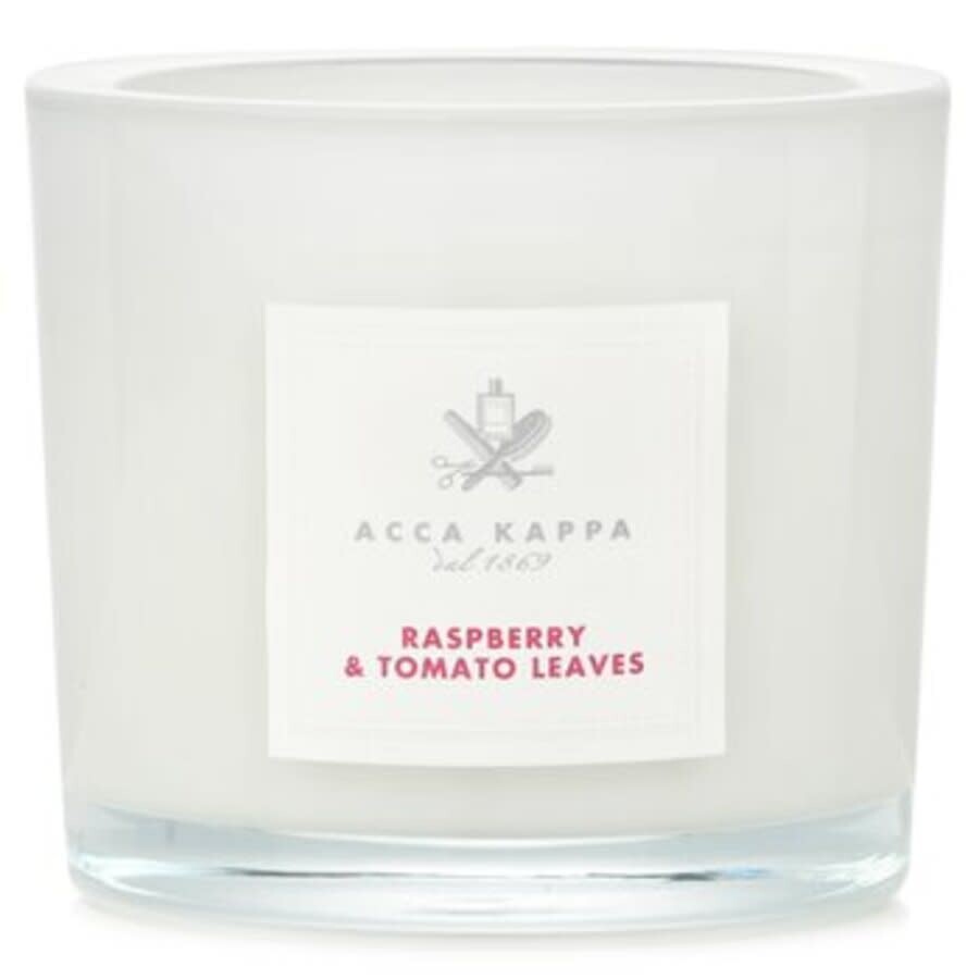 Acca Kappa Unisex Raspberry & Tomato Leaves 6.34 oz Scented Candle 8008230028353 In Berry / Raspberry