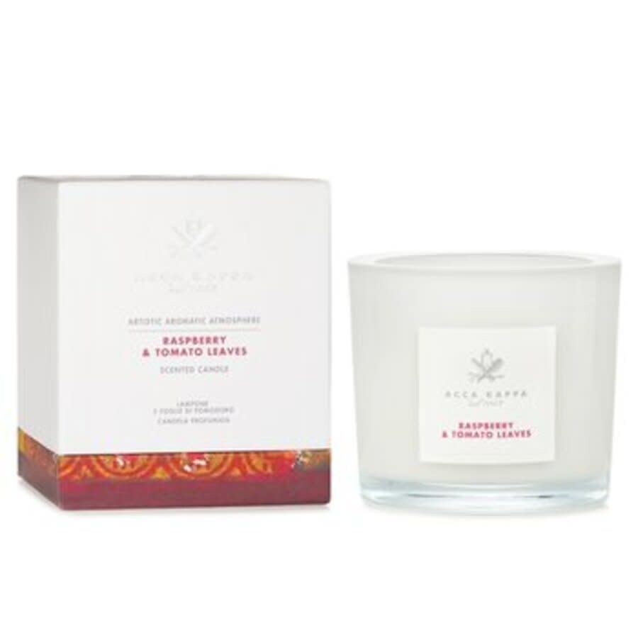 Acca Kappa Unisex Raspberry & Tomato Leaves 6.34 oz Scented Candle 8008230028353 In Berry / Raspberry