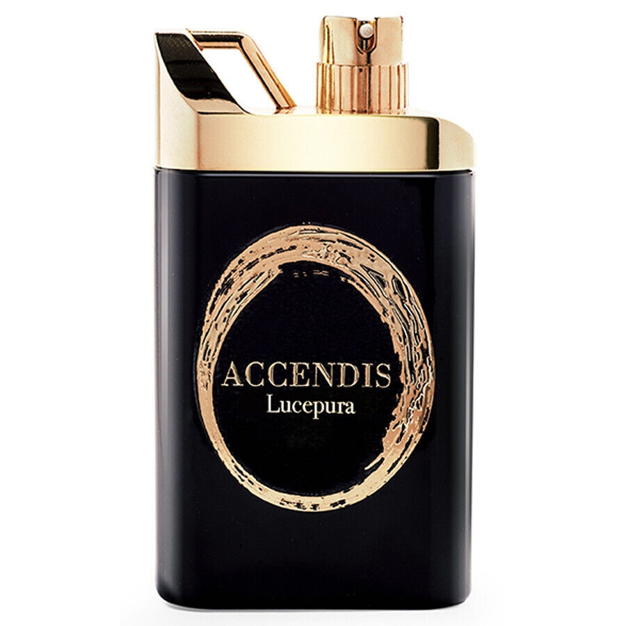 Accendis Unisex Lucepura Edp Spray 3.4 oz Fragrances 8054521910098 In Black