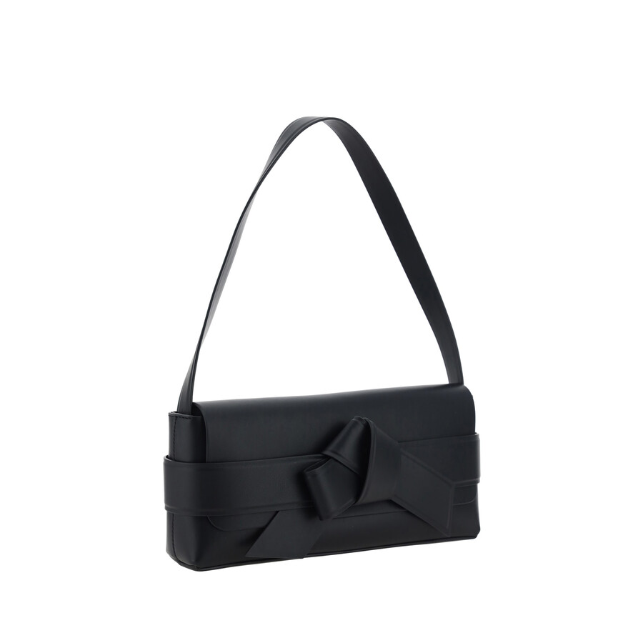 Acne Studios Black Musubi Shoulder Bag In Black