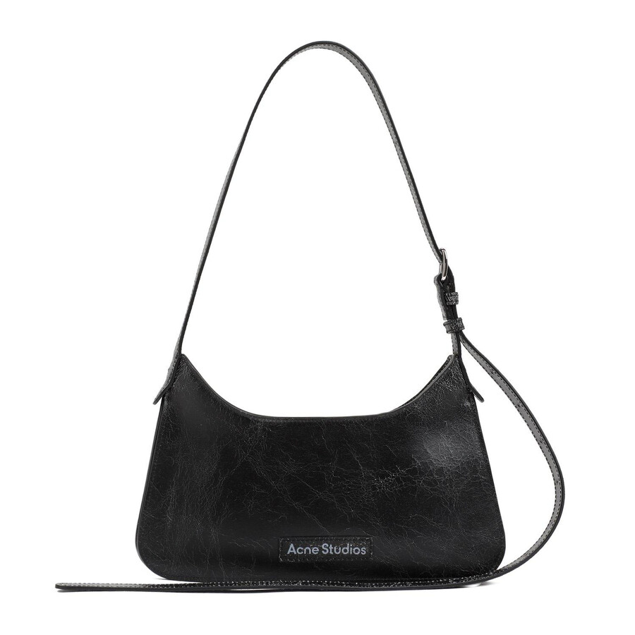 Acne Studios Platt Micro Shoulder Bag In Black