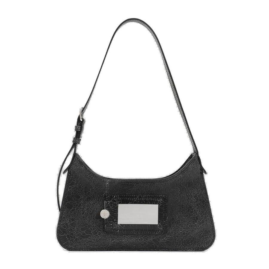 Acne Studios Platt Micro Shoulder Bag In Black