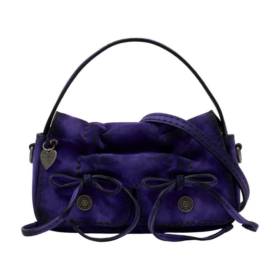 Acne Studios Shoulder Bag  Purple