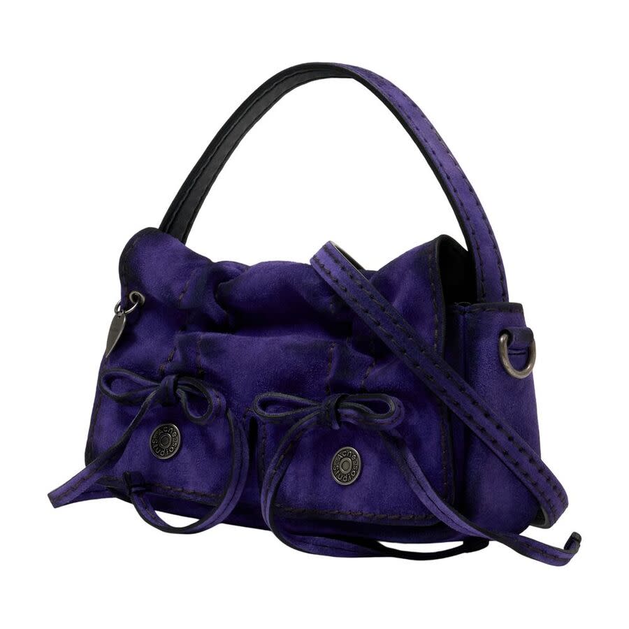 Acne Studios Shoulder Bag  Purple