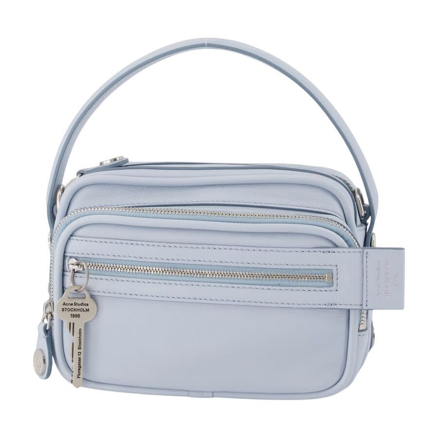 Acne Studios Stockholm Shoulder Bag  Blue