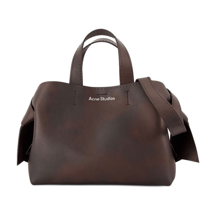Acne Studios Tote Bag  Brown
