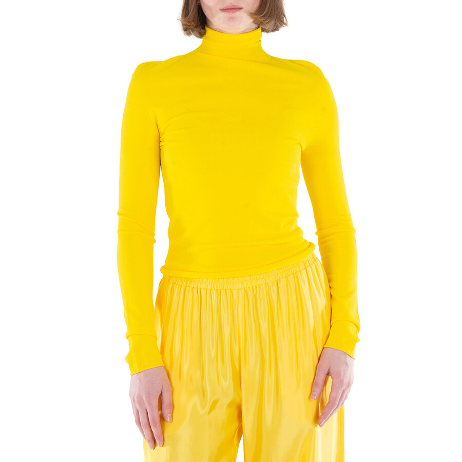 Turtleneck Long Sleeve Top