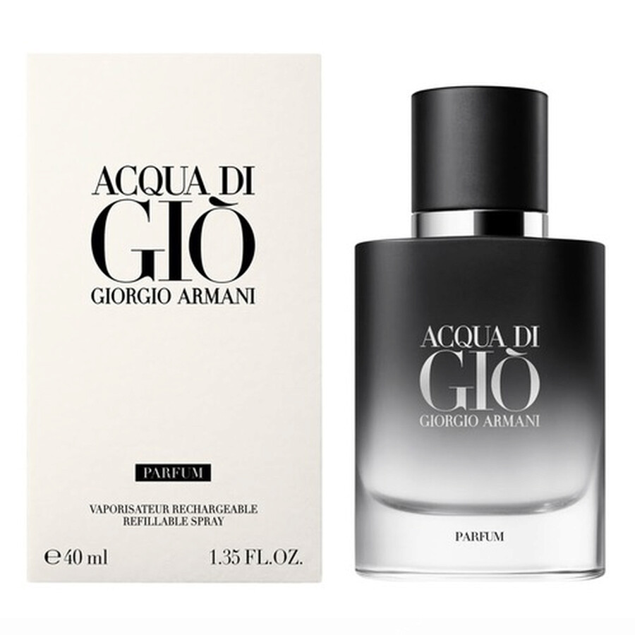 Giorgio Armani Acqua Di Gio Men /  Parfum Refillable Spray 1.35 oz (40 Ml) (m) In N/a