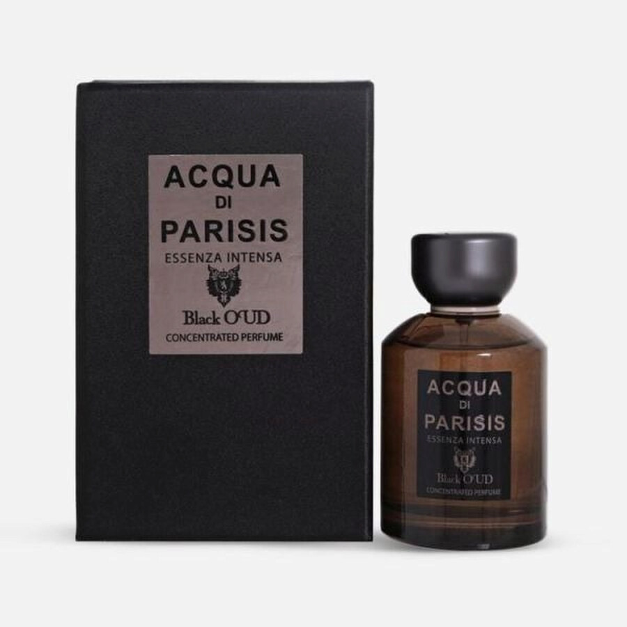 Reyane Tradition Men's Acqua Di Parisis Essenza Intensa Black Oud Edp 3.4 oz Fragrances 370006670071 In Black