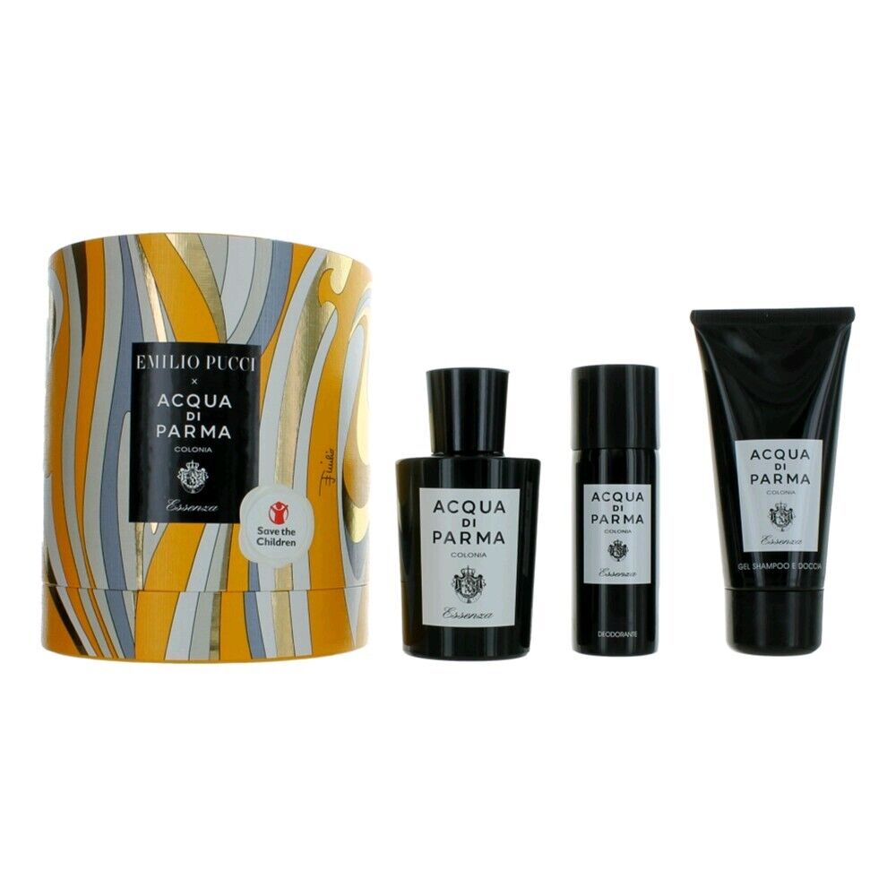 Acqua Di Parma Men's Emilio Pucci Colonia Essenza Gift Set