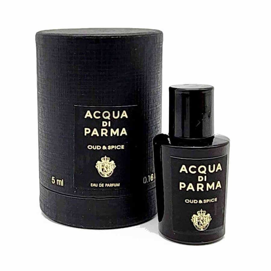 Acqua Di Parma Men's Oud & Spice Edp Spray 0.17 oz Fragrances 8028713812330
