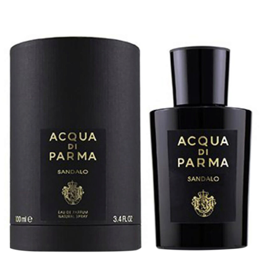 Shop Acqua Di Parma Men's Signatures Of The Sun Sandalo Edp Spray 3.4 oz Fragrances 8028713810916 In Amber / Lavender / Orange