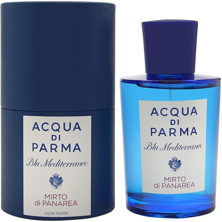 Acqua Di Parma Unisex Blu Mediterraneo Mirto Di Panarea Edt Spray 3.4 oz Fragrances 8028713825910 In Blue