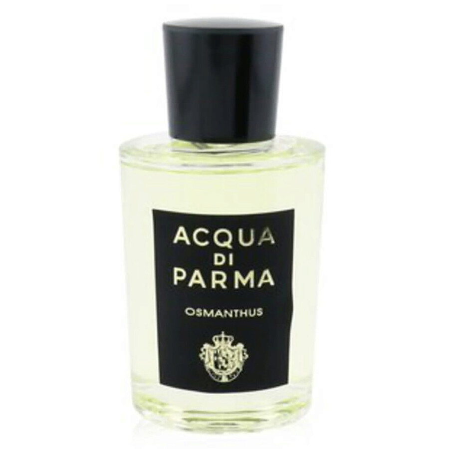 Acqua Di Parma Unisex Signatures Of The Sun Osmanthus Edp Spray 3.4 oz Fragrances 8028713810015 In Green / Pink