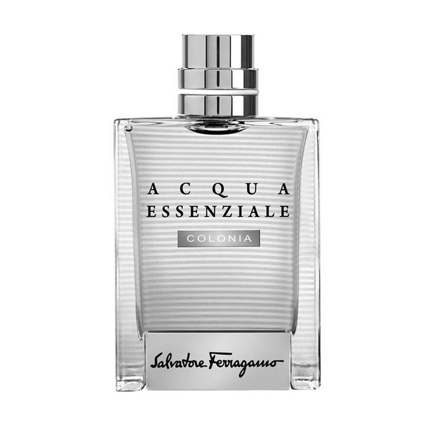 Shop Ferragamo Acqua Essenziale Colonia / Salvatore  Edt Splash Mini 0.17 oz (5.0 Ml) (m) In Lavender / Orange