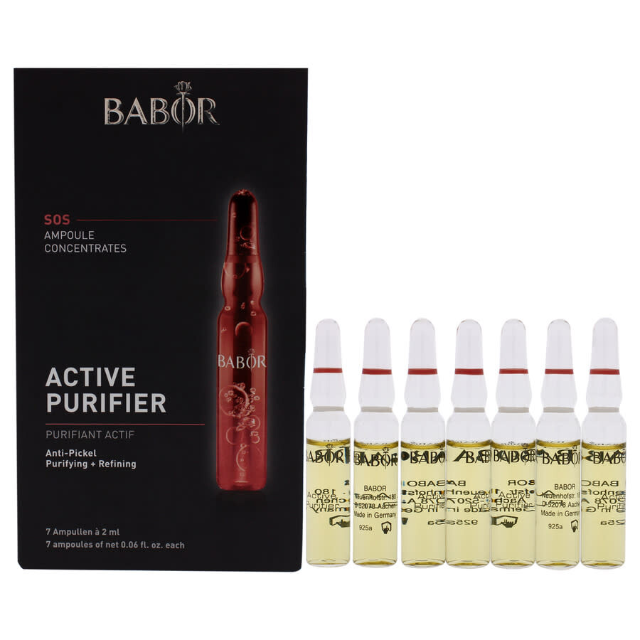 Babor Active Purifier Ampoule Serum Concentrates by Babor for Women 7