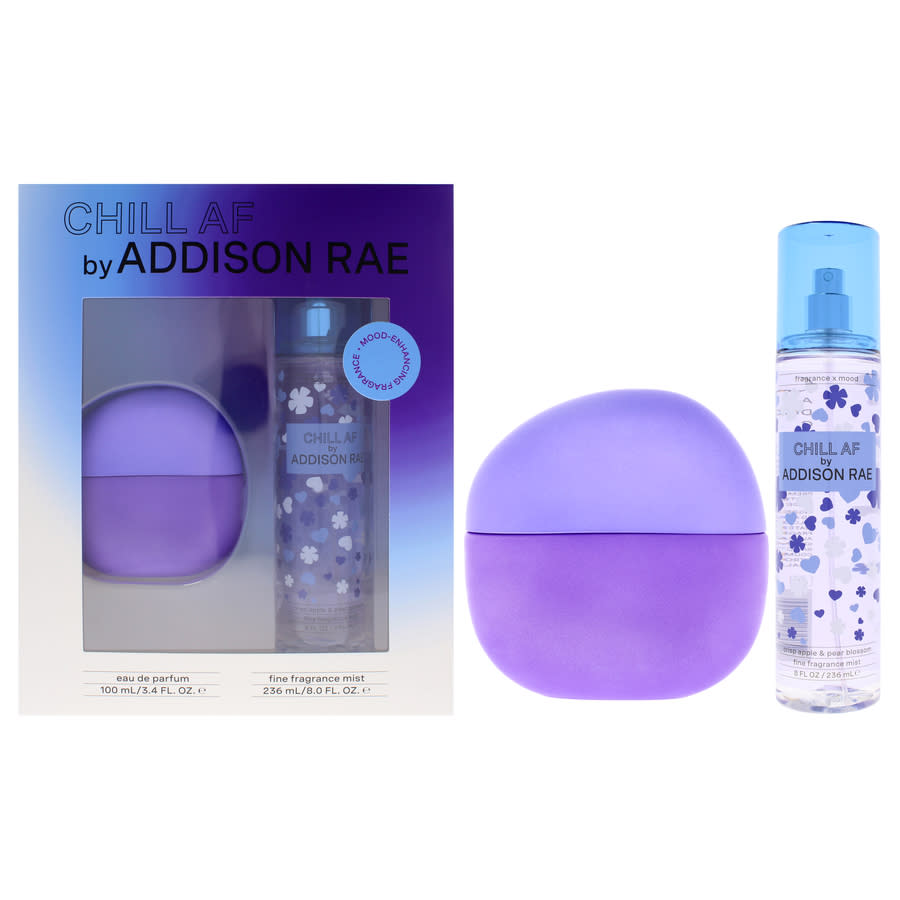 Addison Rae Ladies Chill AF Gift Set Fragrances 850042115329 ...