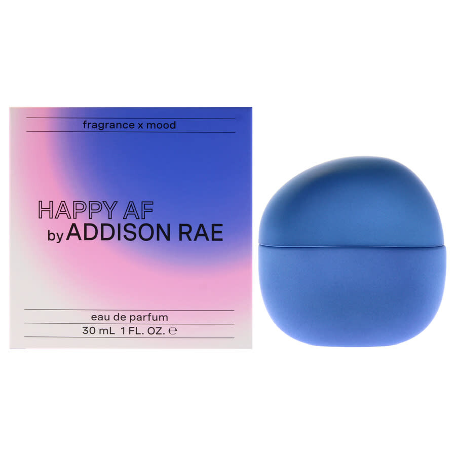 Addison Rae Ladies Happy Af Edp Spray 1 oz Fragrances 850024399426 In Blue