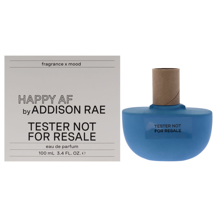 Addison Rae Ladies Happy AF EDP Spray 3.4 oz (Tester) Fragrances ...