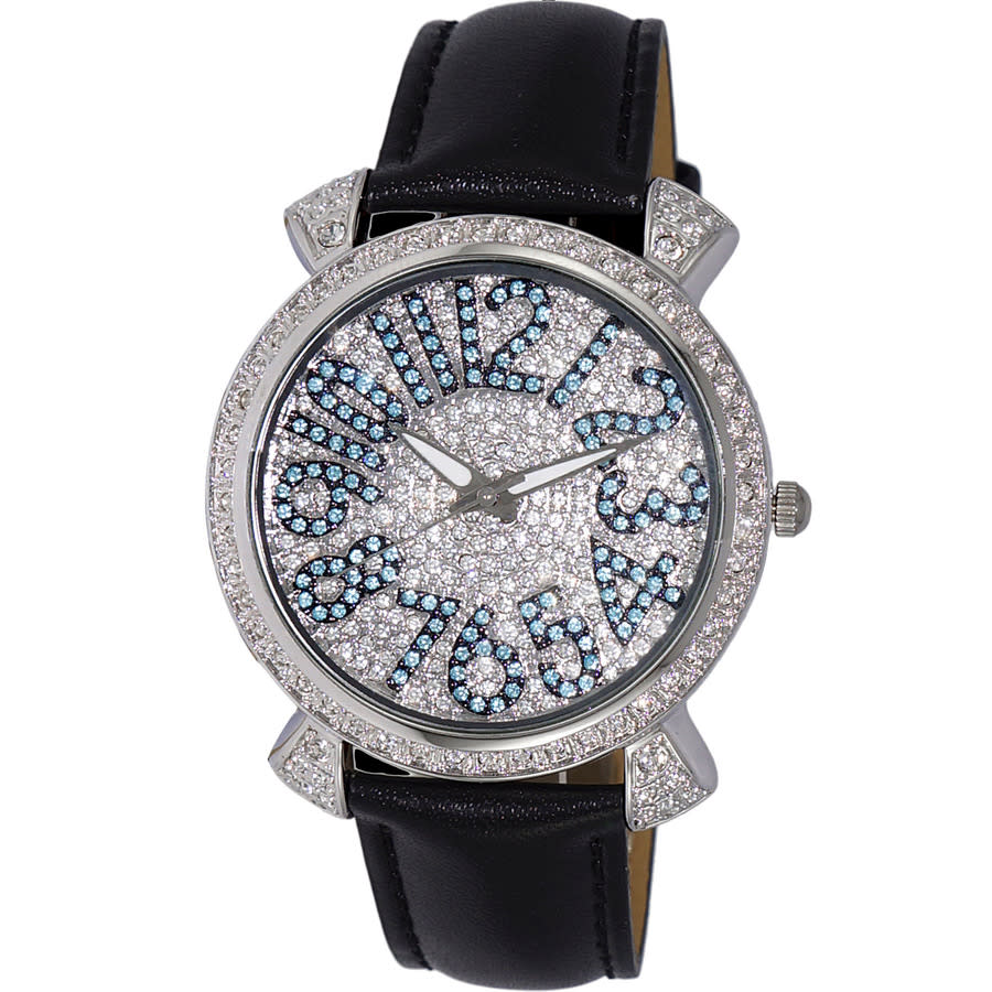 Adee Kaye Quartz Crystal Ladies Watch AK2001-LBU