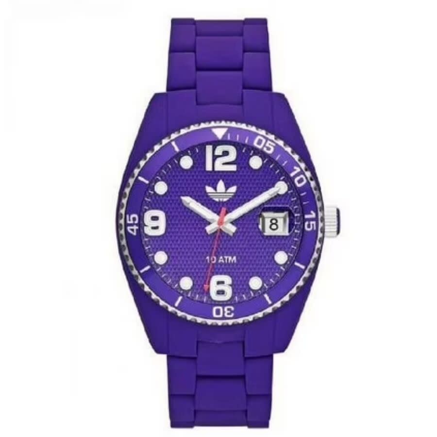 Adidas Brisbane Purple Dial Men's Watch ADH6178