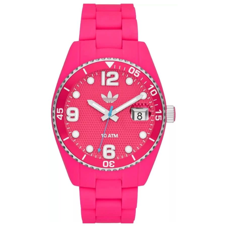 Adidas Brisbane Quartz Pink Dial Men's Watch ADH6162