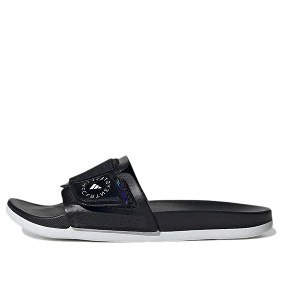 Adidas By Stella Mccartney Ladies Black/Black/White Logo