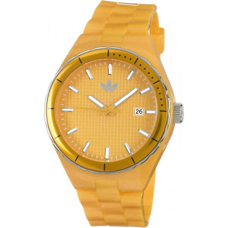 Adidas Cambridge Yellow Sport Unisex Watch ADH2100 691464662790