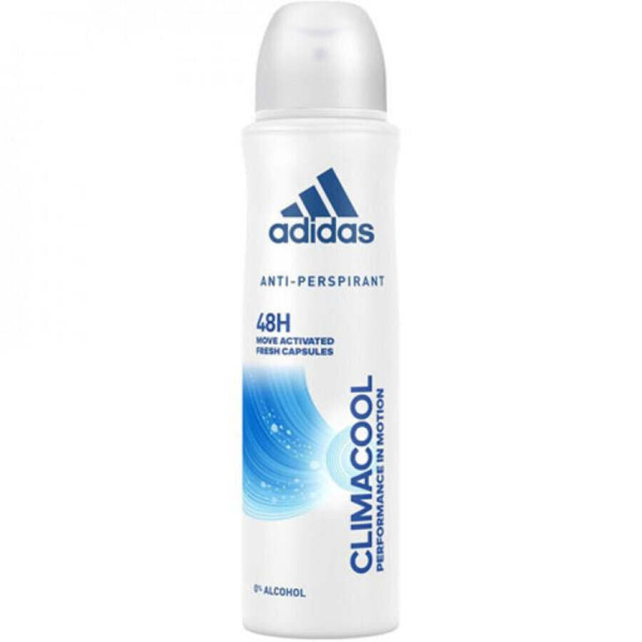 Adidas Originals Adidas Ladies Climacool Deodorant Spray 5 oz Fragrances 3607343816991