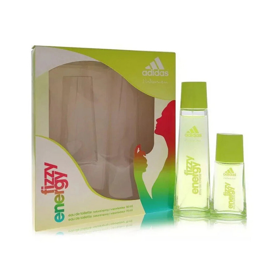 Adidas Originals Adidas Ladies Fizzy Energy Gift Set Fragrances 3607347354840 In Multi