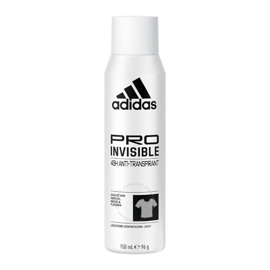 Adidas Originals Adidas Ladies Pro Invisible Deodorant Spray 5 oz Fragrances 3614226369697