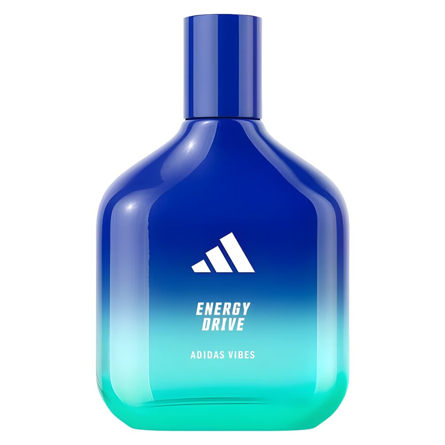 Adidas Originals Adidas Unisex Vibes Energy Drive Edp Spray 3.3 oz Fragrances 3616305447067