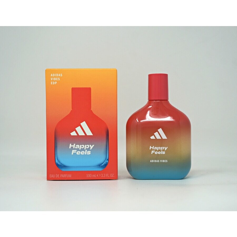 Adidas Originals Adidas Unisex Vibes Happy Feels Edp Spray 3.3 oz Fragrances 3616305447159