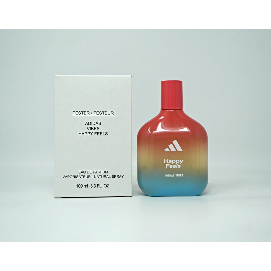 Adidas Originals Adidas Unisex Vibes Happy Feels Edp Spray 3.3 oz (tester) Fragrances 3616305447296