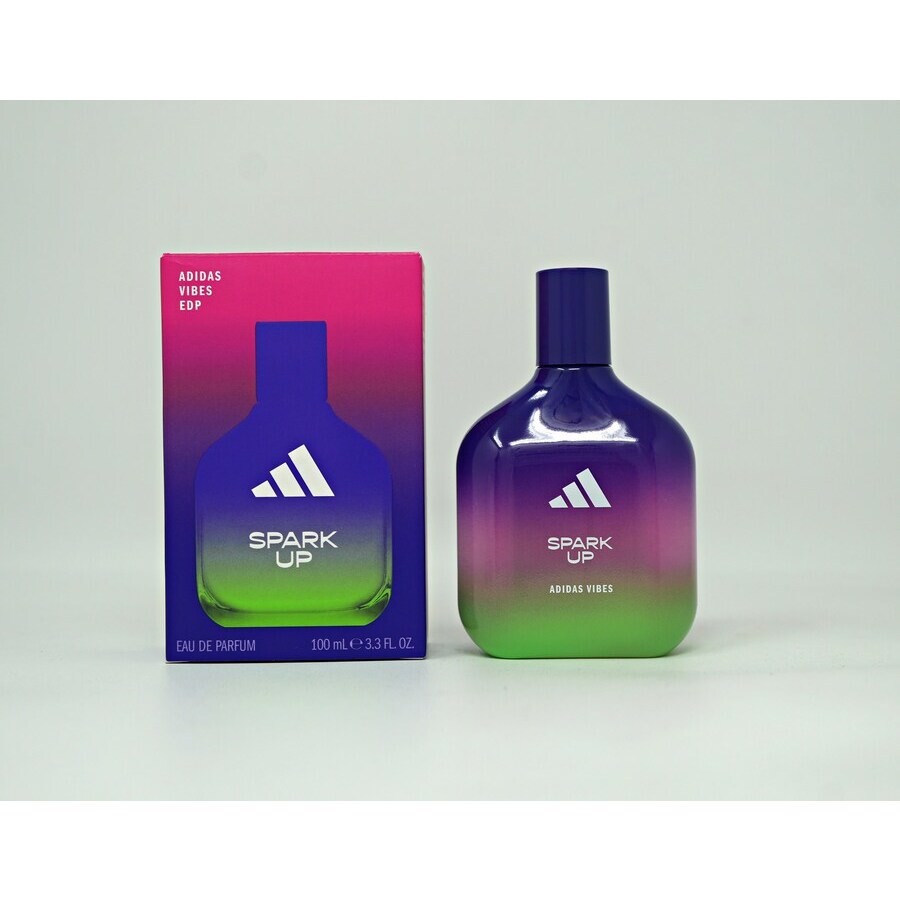 Adidas Originals Adidas Unisex Vibes Spark Up Edp Spray 3.3 oz Fragrances 3616305447210