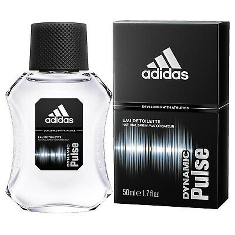 Adidas Men's Dynamic Pulse EDT Spray 1.7 oz Fragrances 3412242310057 ...