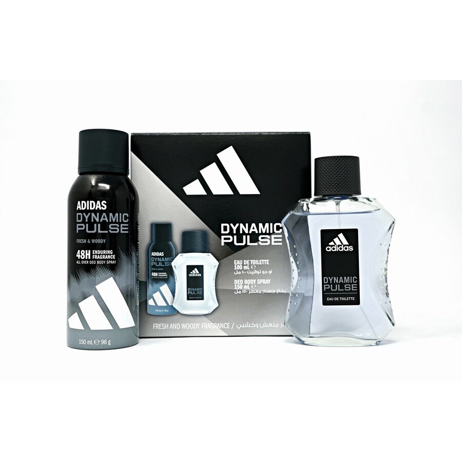 Adidas Men's Dynamic Pulse Gift Set Fragrances 3616307667159