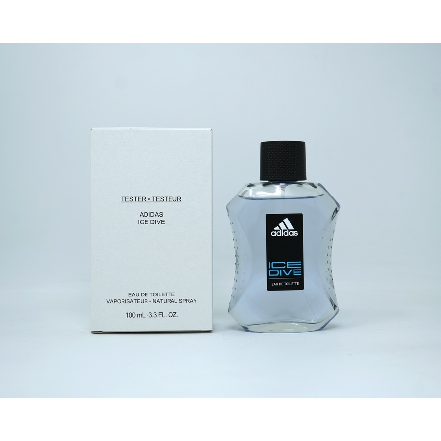 Adidas Men's Ice Dive EDT Spray 3.4 oz (Tester) Fragrances