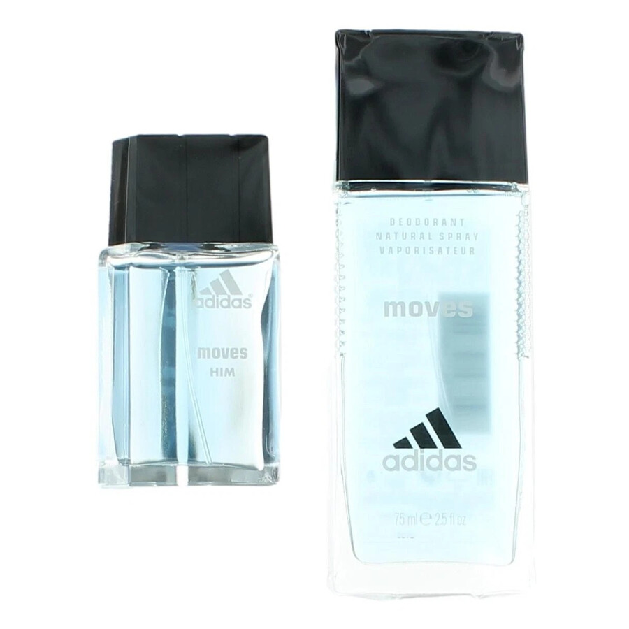 Adidas Originals Adidas Men's Moves Gift Set Fragrances 3616306723214