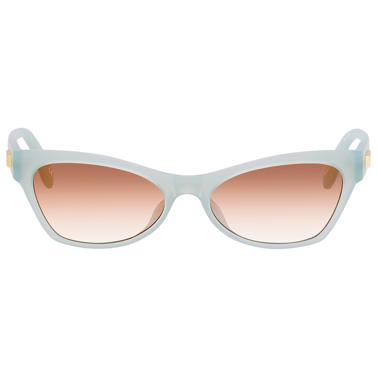Adidas Originals Brown Mirror Cat Eye Ladies Sunglasses 