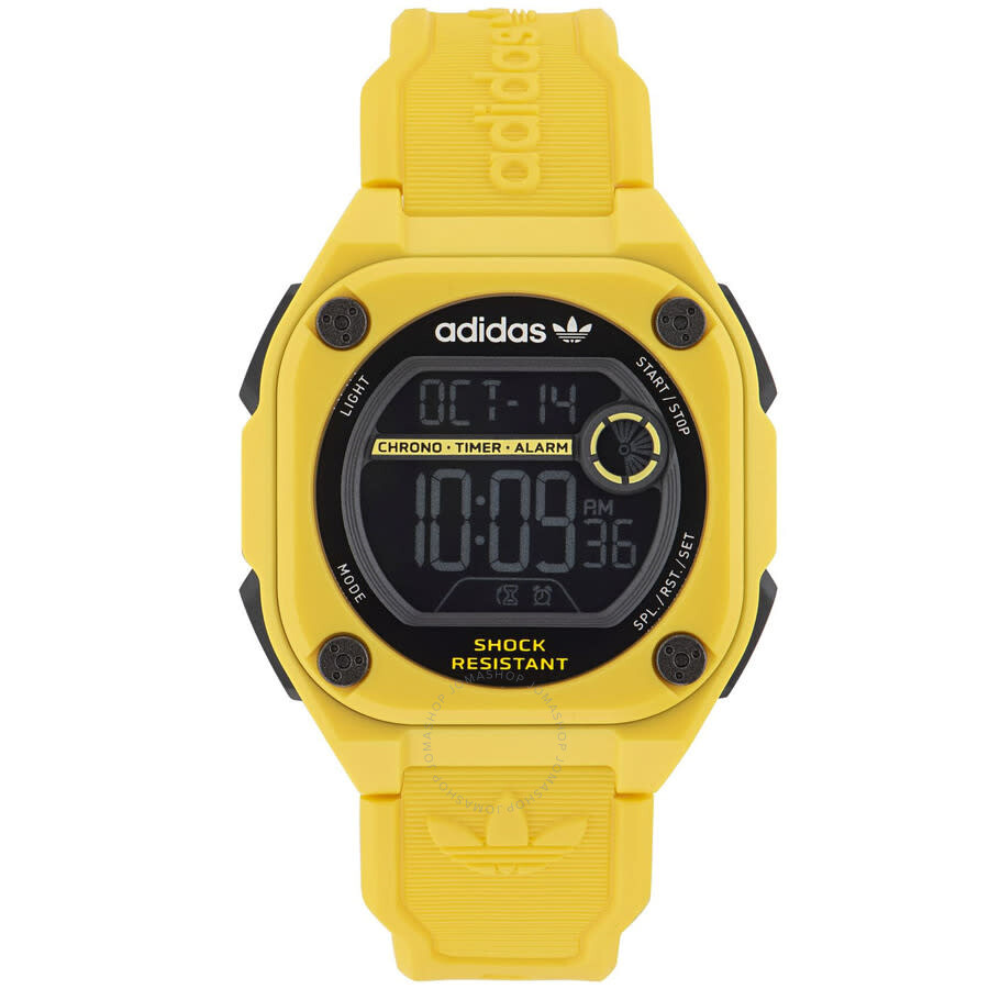 Adidas Originals City Tech Two Quartz Digital Men's Watch