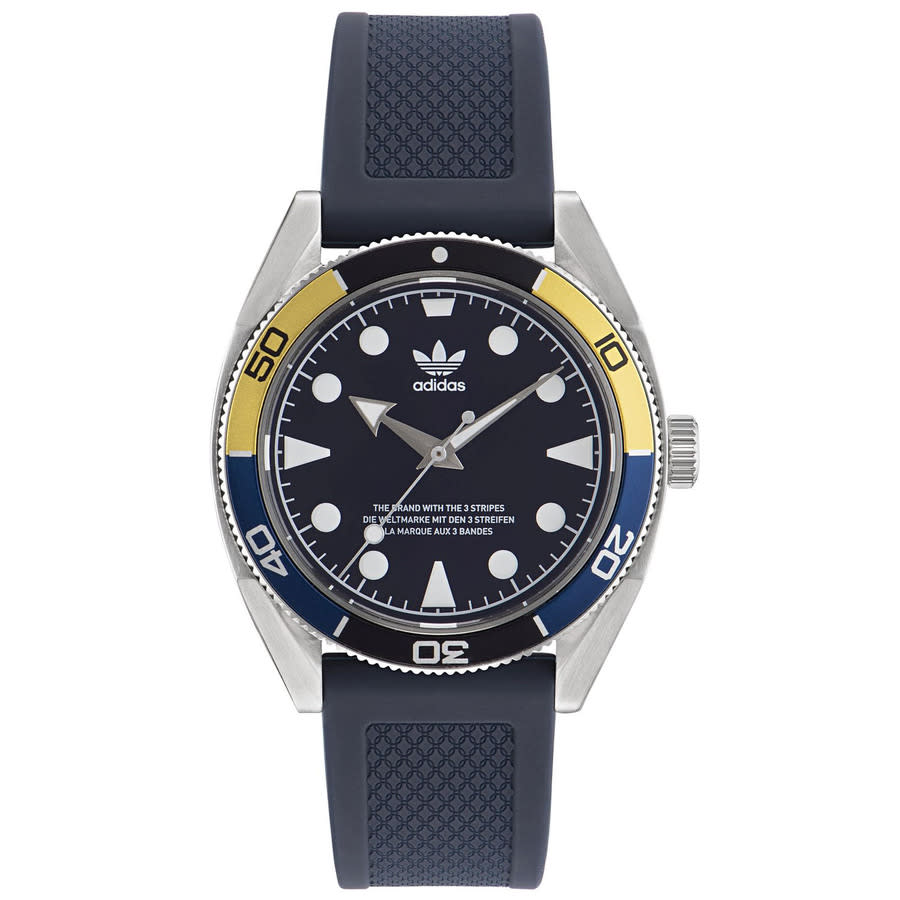 Adidas Originals Fashion Edition Two Blue Dial Unisex Watch