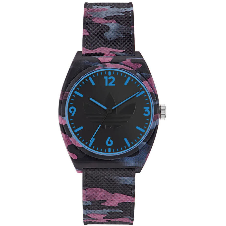 Adidas Originals Street Project Two Black Dial Unisex Watch