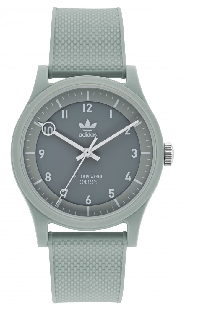 Project 01 Adidas Project One Grey Dial Unisex Watch AOST22044 0840190028015 ...
