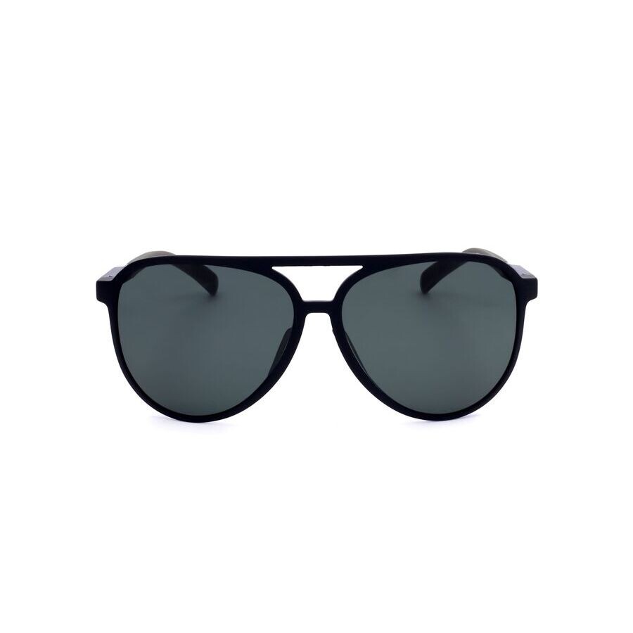 Adidas Unisex Black Navigator Sunglasses SP0060-02S 889214325846