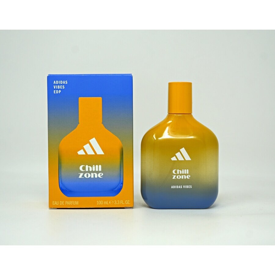 Adidas Originals Adidas Unisex Vibes Chill Zone Edp Spray 3.3 oz Fragrances 3616305447197